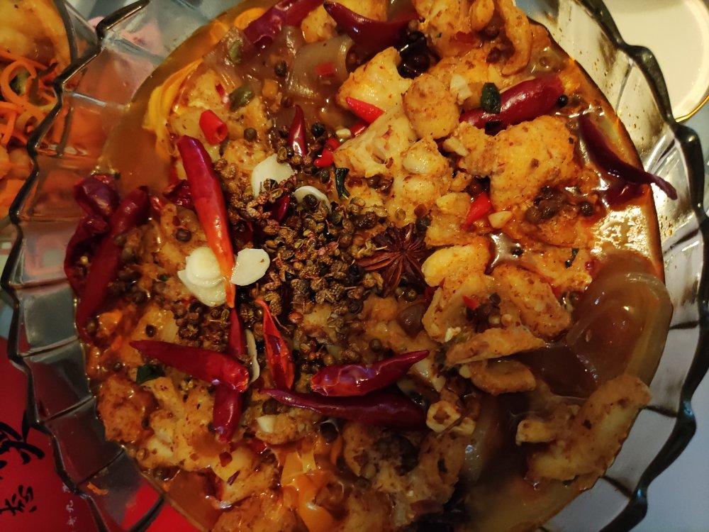 家庭餐厅之麻辣水煮鱼(家庭版)