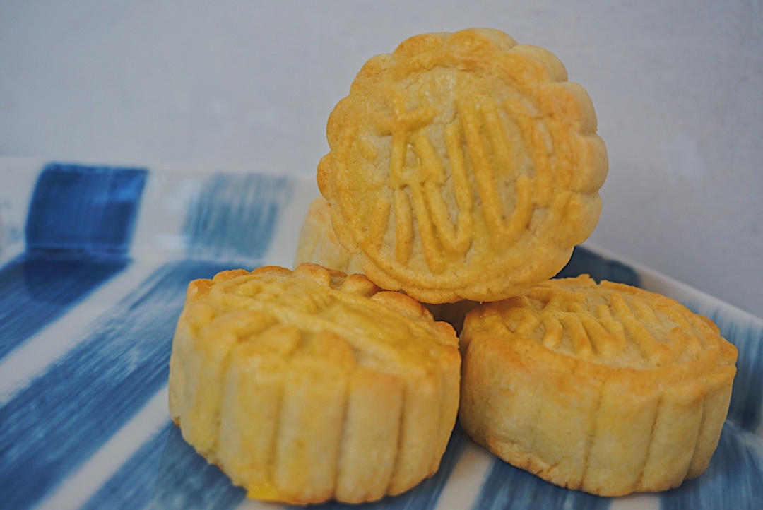 《Tinrry+》奶黄流心月饼（不用转化糖浆）