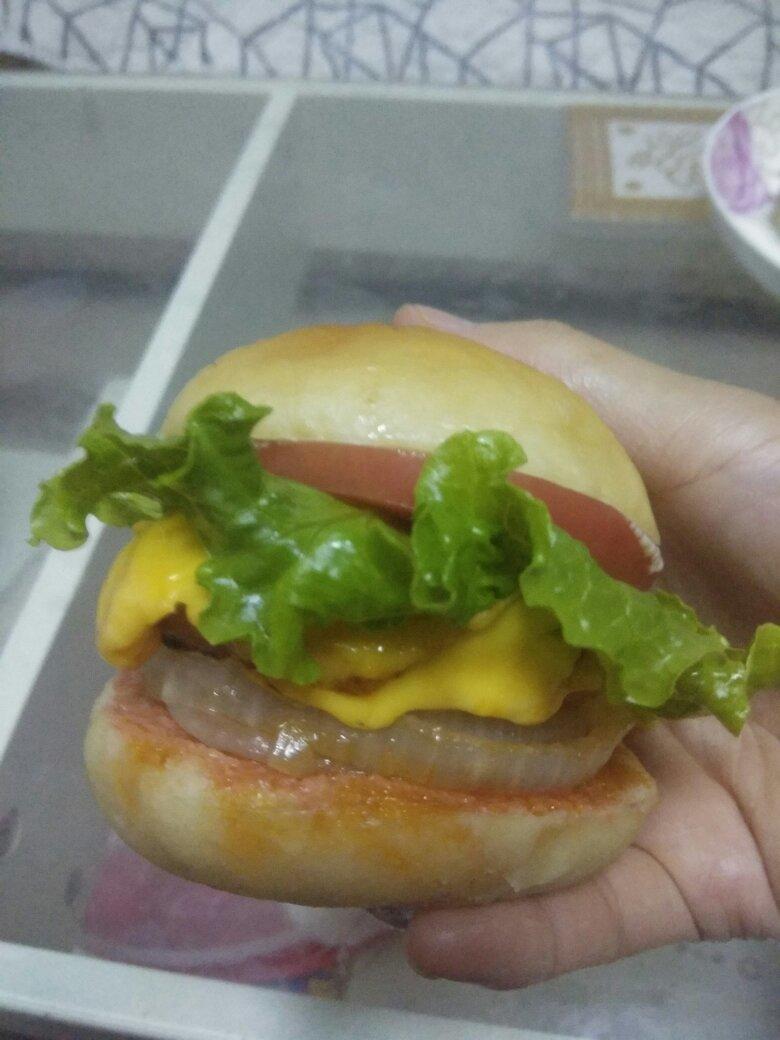 优雅烘焙第98集：我们来做汉堡包吧下集