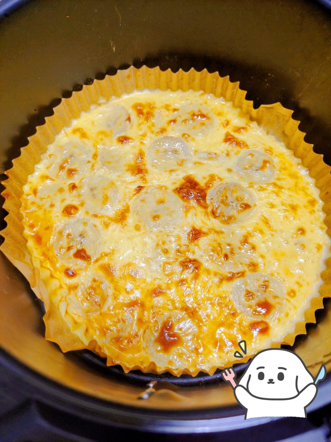 香蕉酸奶蛋糕（零难度）
