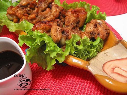 香烤翅根的做法