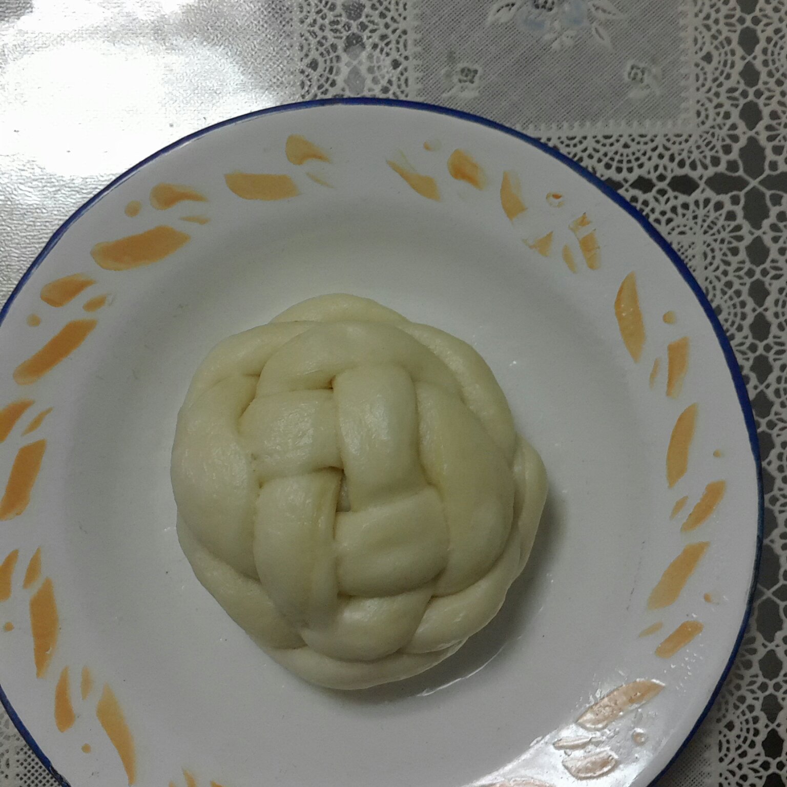 绣球馒头