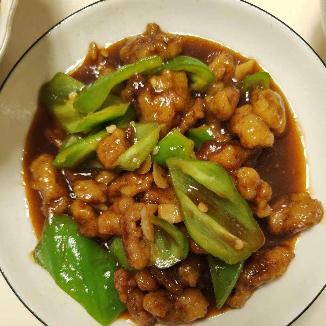 溜肉段，熘肉段（晶莹透亮外脆里嫩）