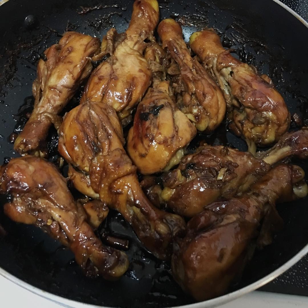 红烧鸡腿（好吃到没有朋友
