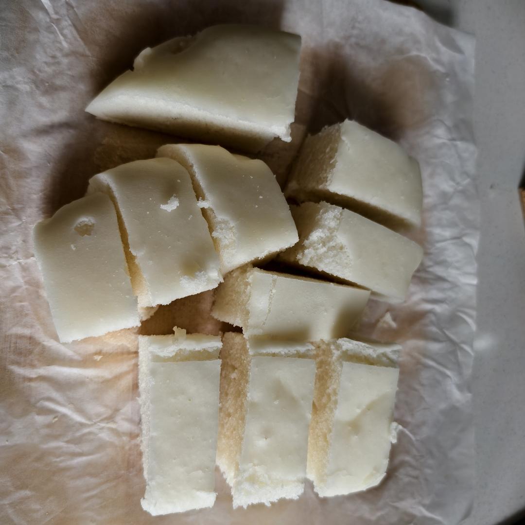 福建特色小吃，比蛋糕还好吃的米糕，不用鸡蛋，香甜绵软筋道弹牙