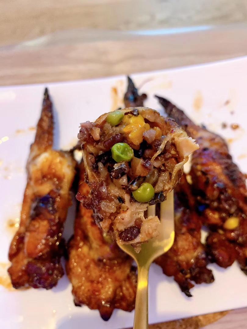 台湾特色小吃  鸡翅包饭（简单易学）