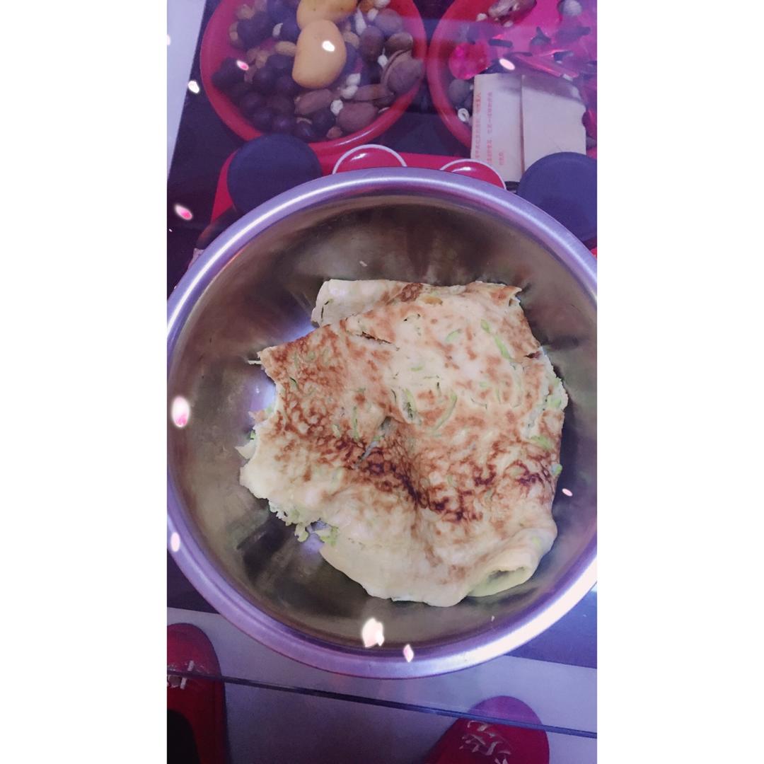 西葫芦鸡蛋饼