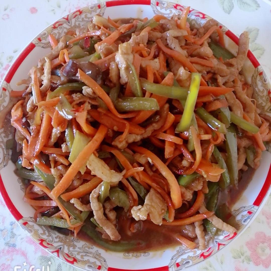 史上最详尽经典川菜【鱼香肉丝】