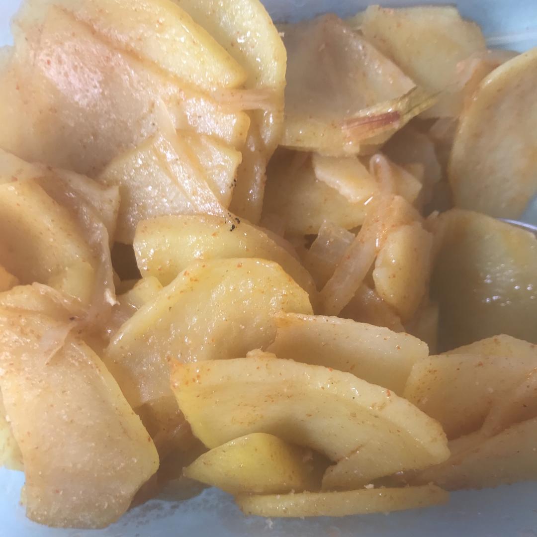 边吃边流泪的「孜然土豆片」