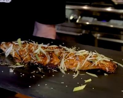 日式经典烧黑鳕鱼的做法