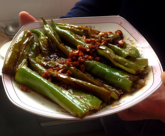 虎皮青椒