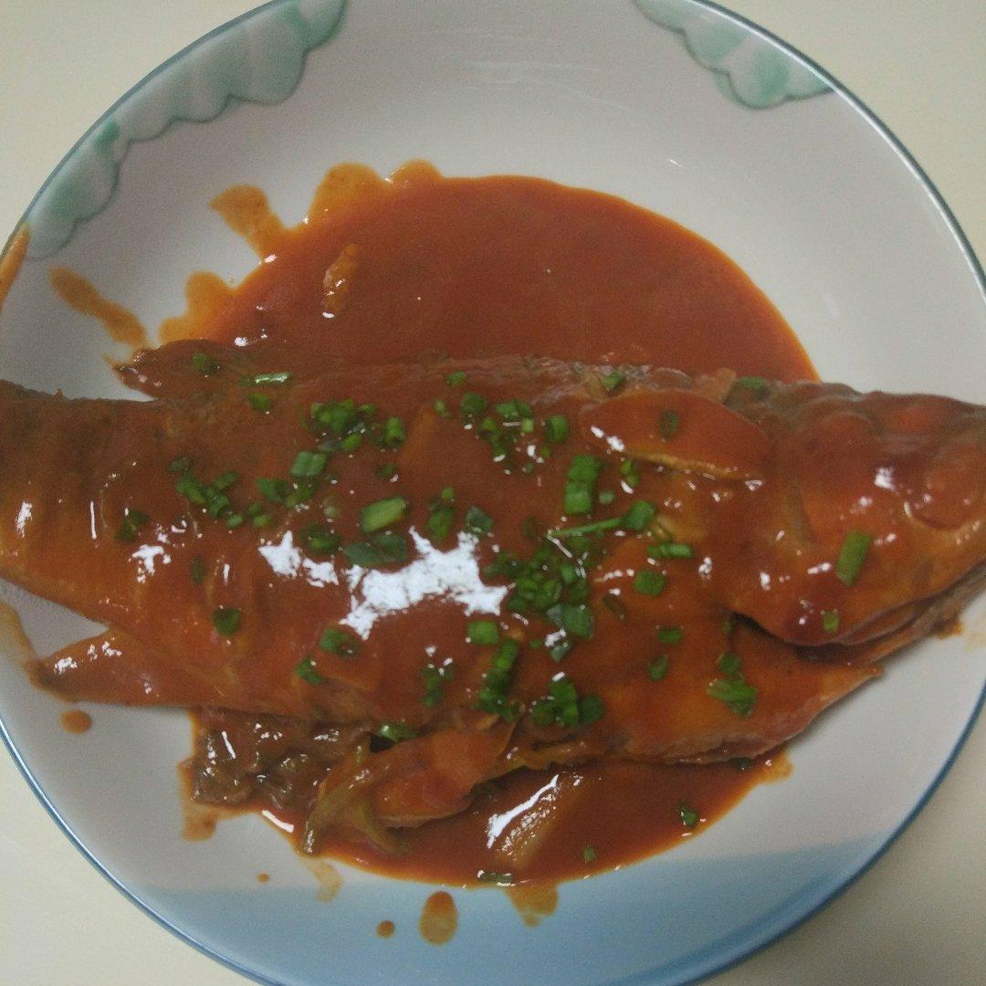 茄汁鲈鱼