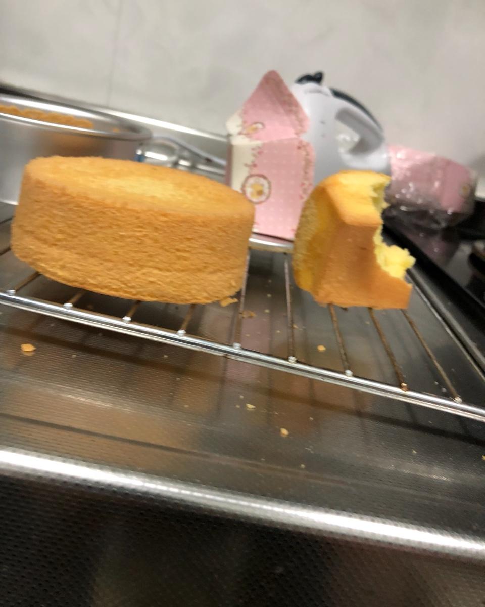 四寸戚风（一蛋）