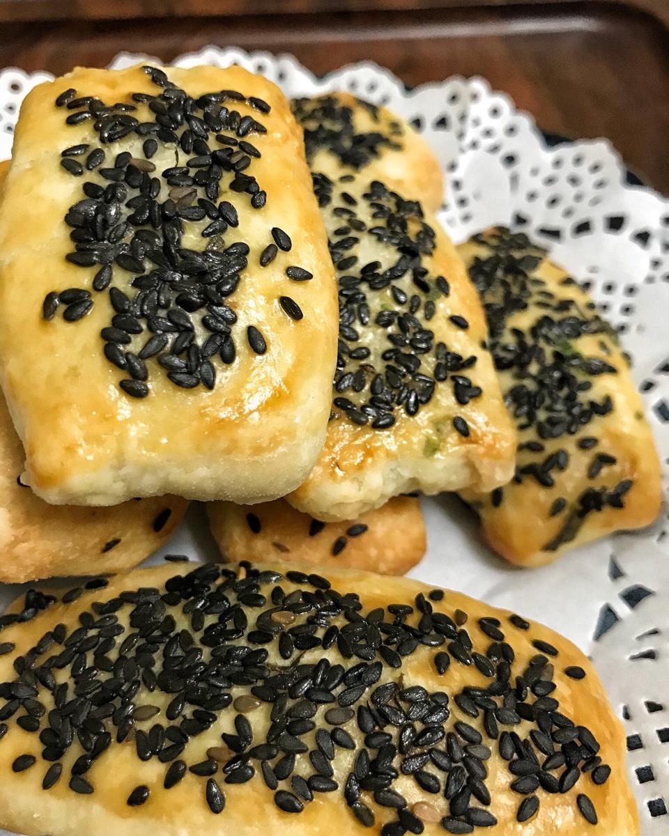 芝麻小烧饼