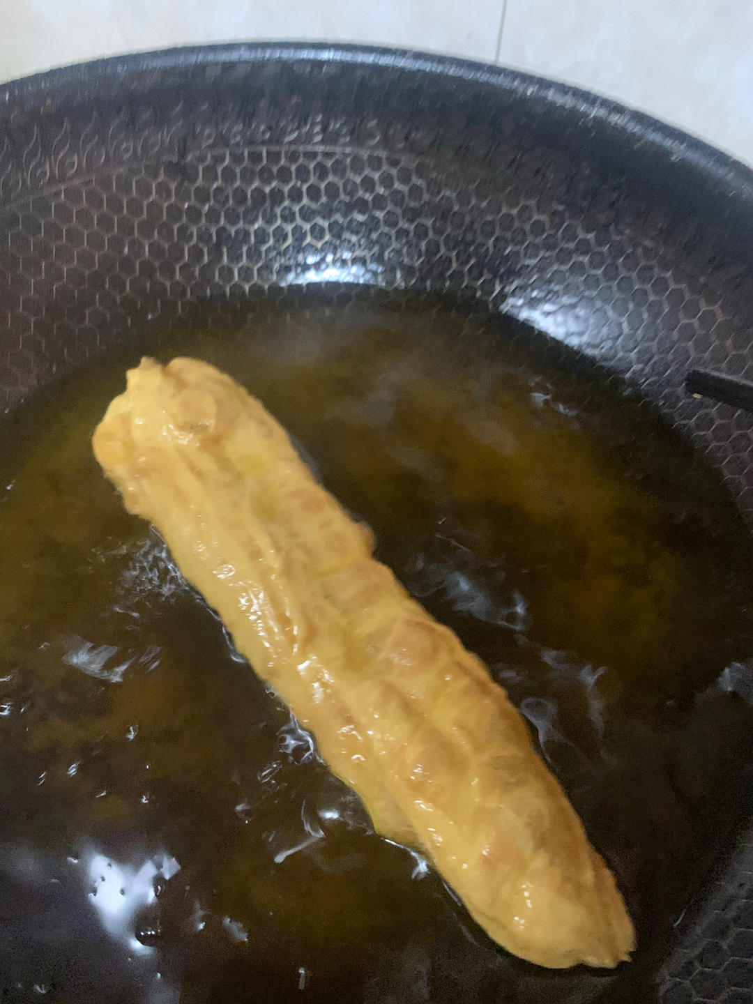 自制蓬松酥脆大油条