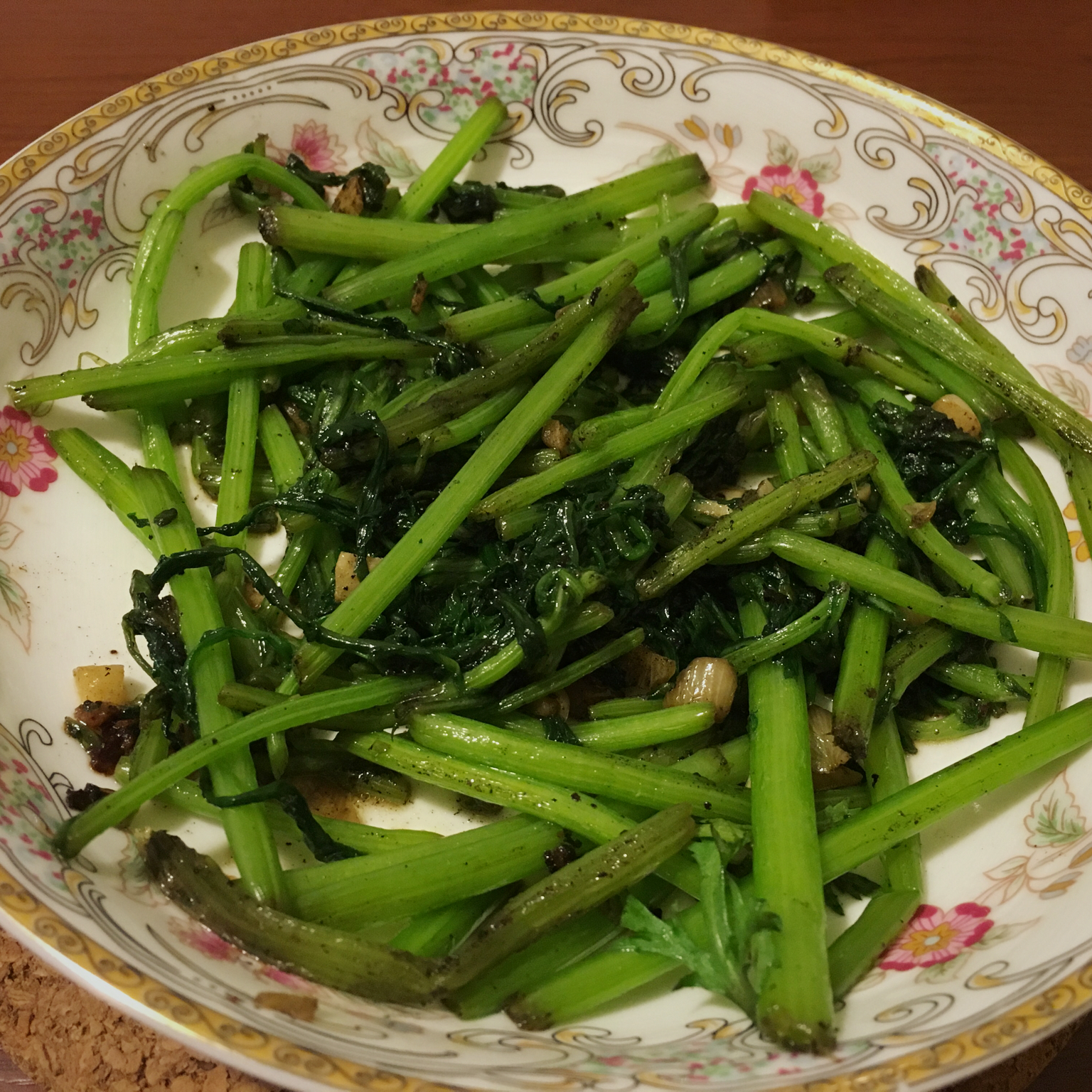 蒜蓉茼蒿