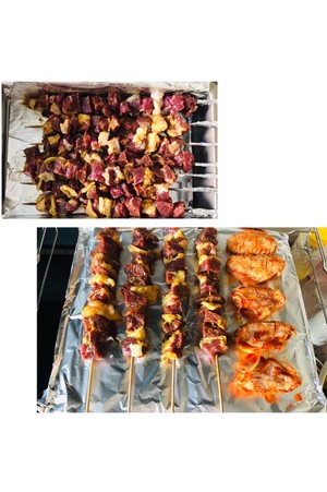 烤肉串bbq 烤箱版 的做法步骤图 小甜甜圈好吃 下厨房 烤肉串bbq 烤箱版 的做法步骤图 小甜甜圈好吃 下厨房