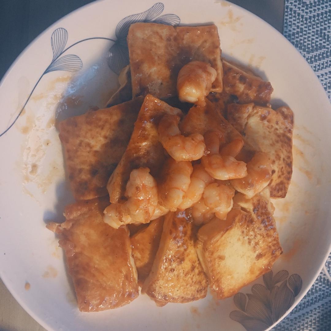 鲜虾番茄豆腐