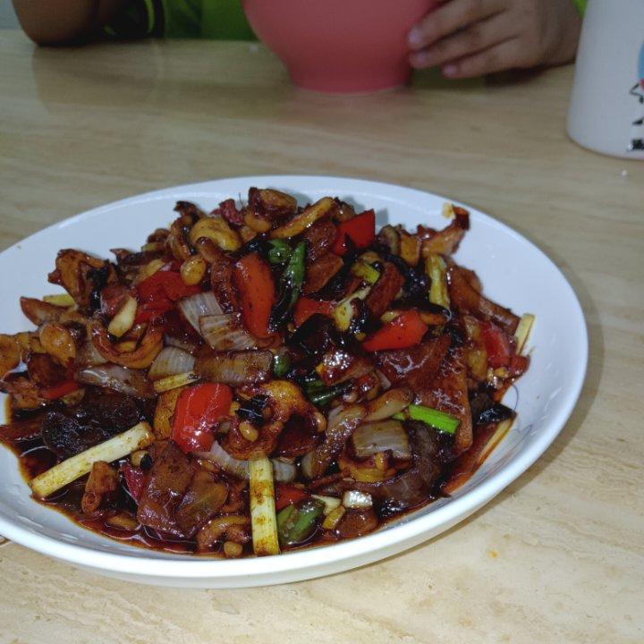 爆炒香辣鱿鱼