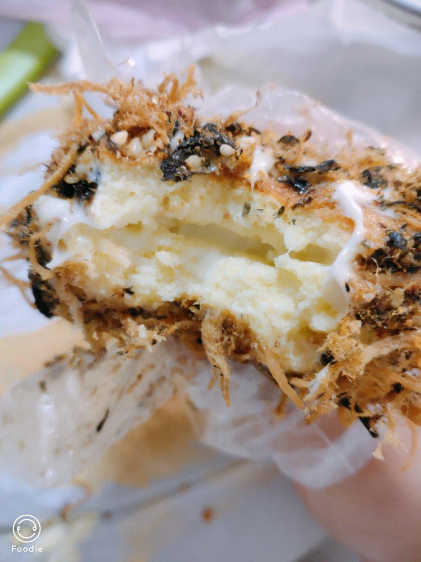 自制肉松小贝