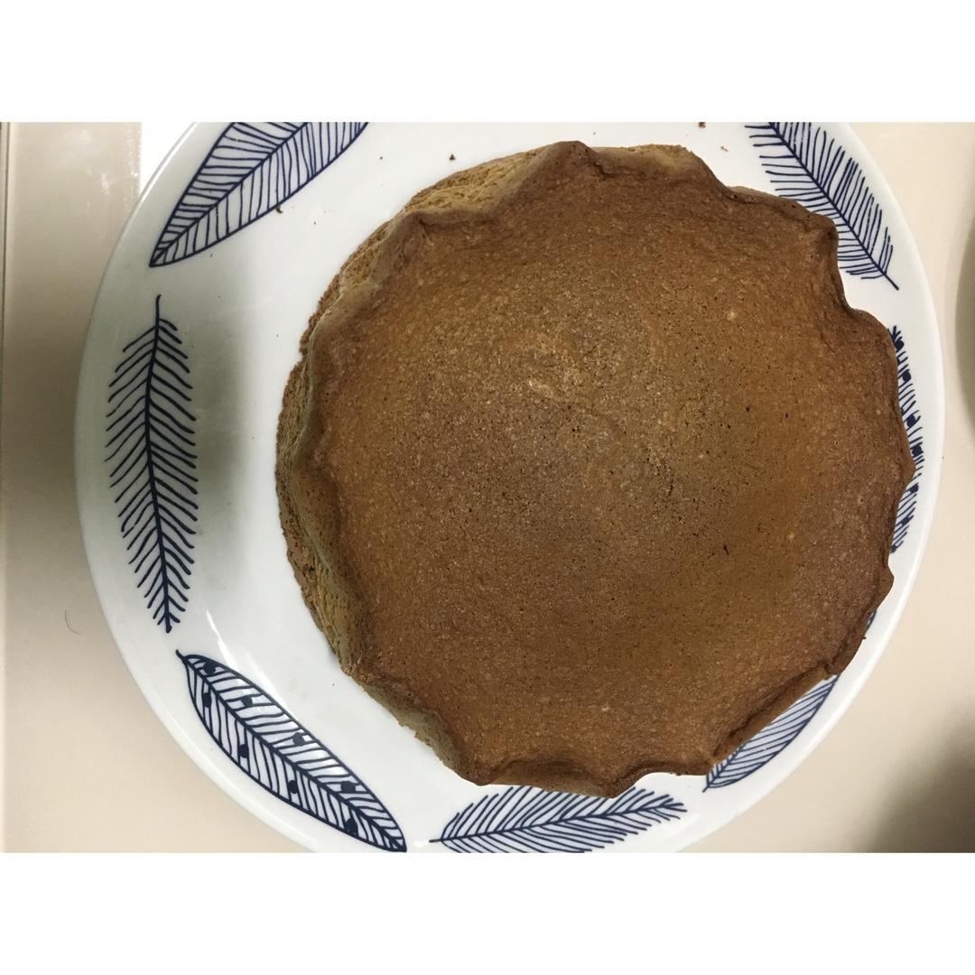 抹茶戚风蛋糕