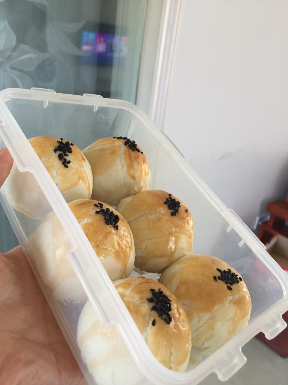 不用揉出膜、不用醒面就能酥掉渣的中式酥皮点心