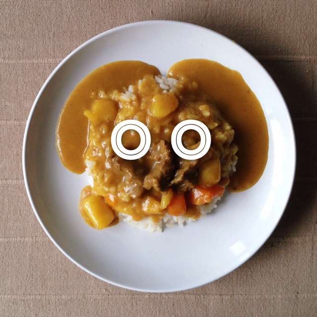 咖喱牛肉饭