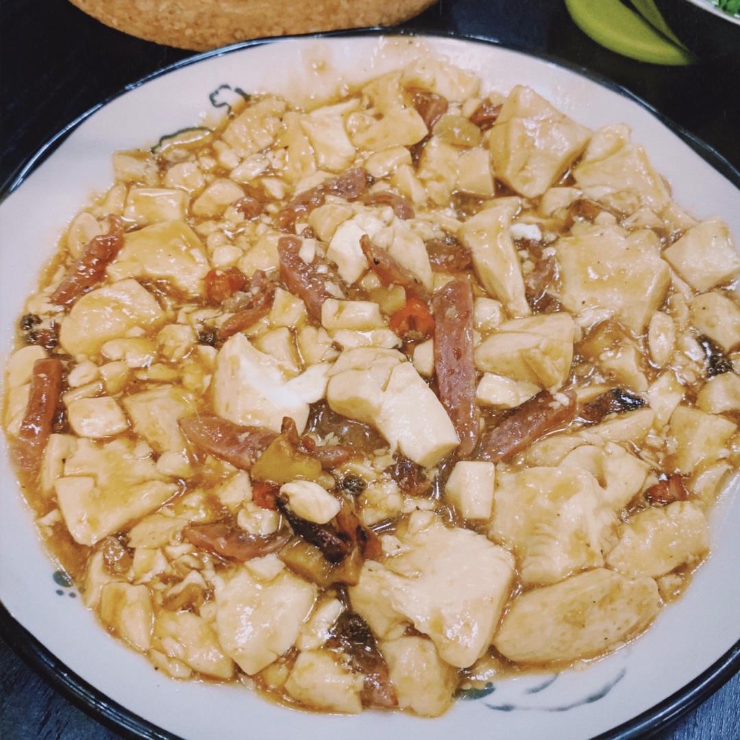 红烧豆腐