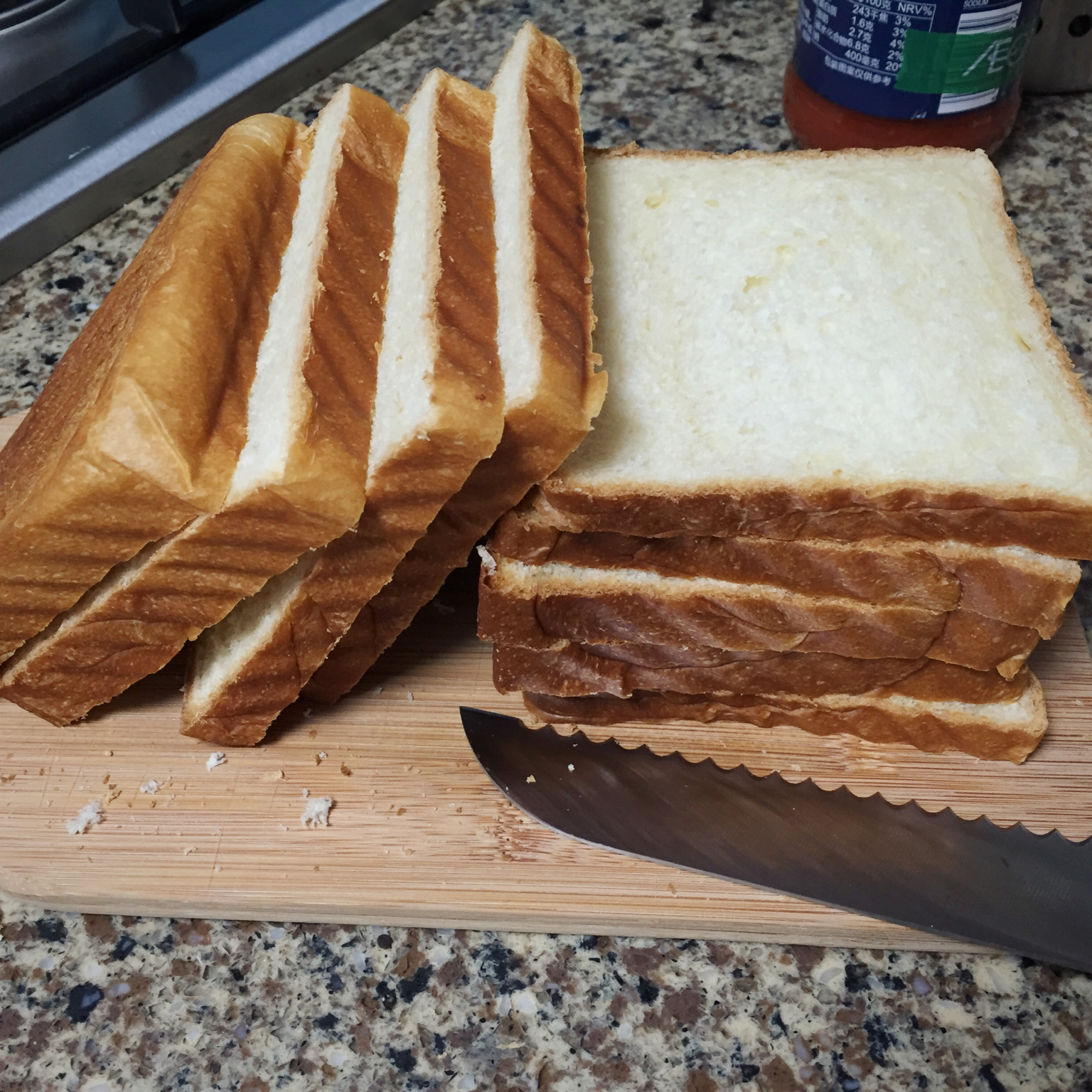 北海道吐司（直接法）~