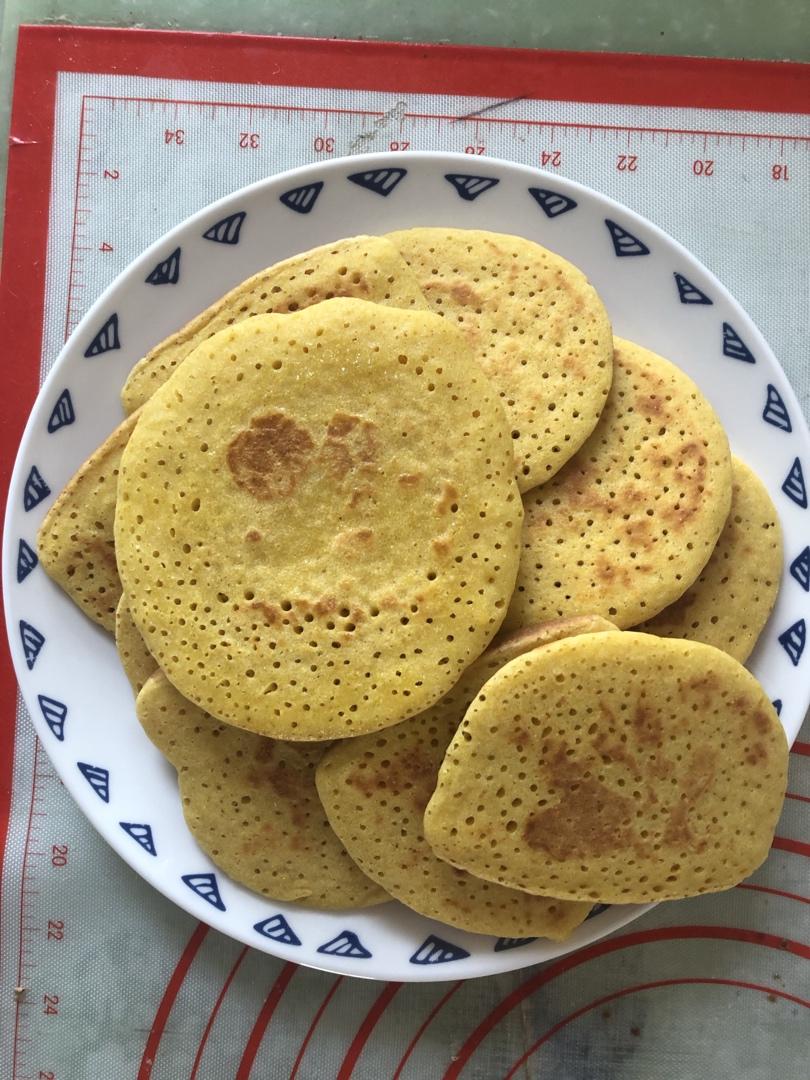 粗粮细做，玉米面最好吃的做法，5分钟搞定家人早餐，比油条好吃