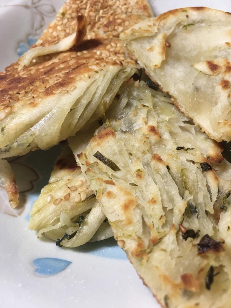 葱油饼￨最香酥