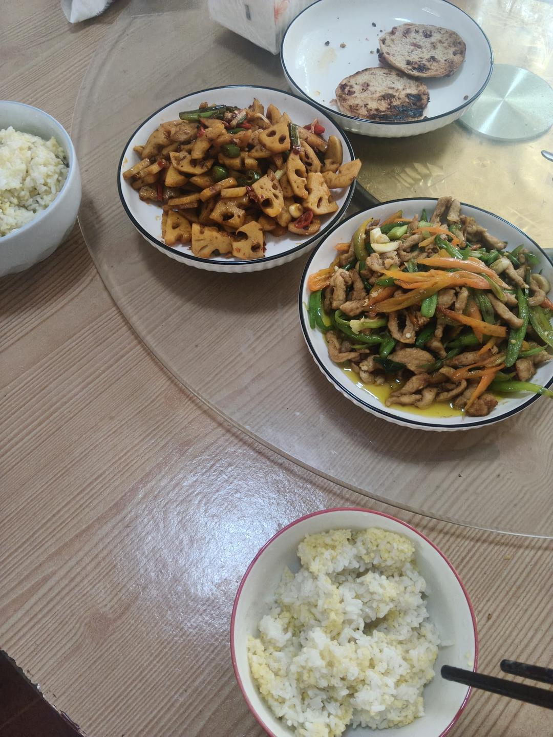 快手家常菜之酸辣藕丁，超级下饭‼