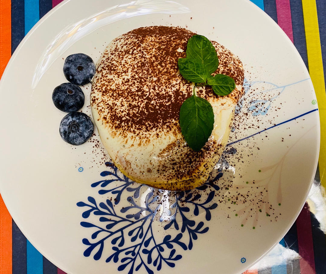 宝宝无糖无油版舒芙蕾