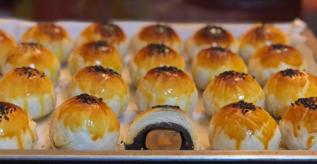 蛋黄酥（古早味）