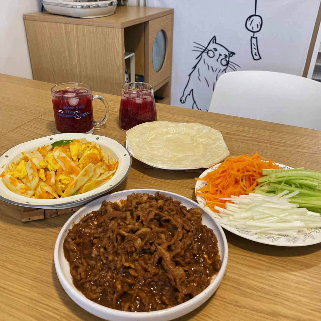 好吃到爆的京酱肉丝‼️酱汁浓郁～新手零失败