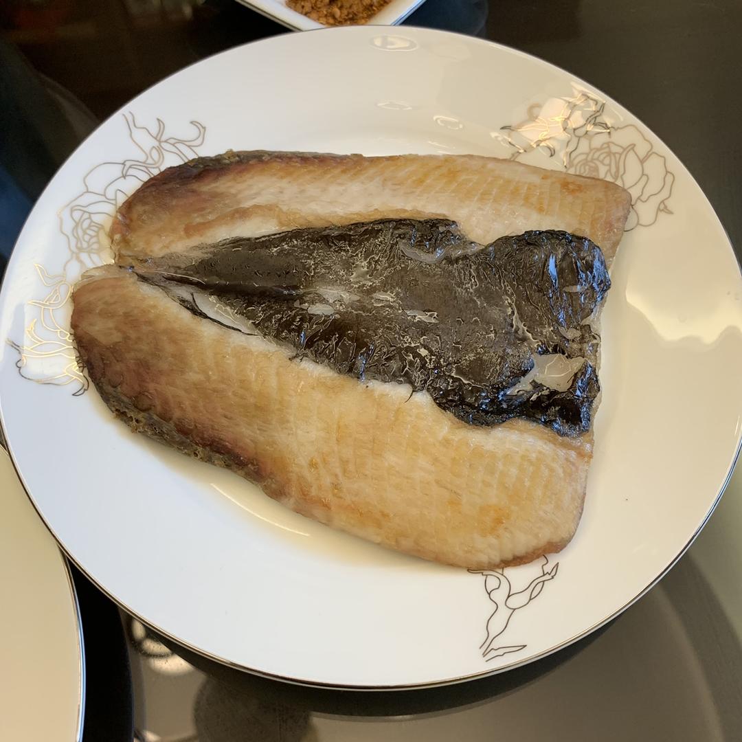 盐煎虱目鱼
