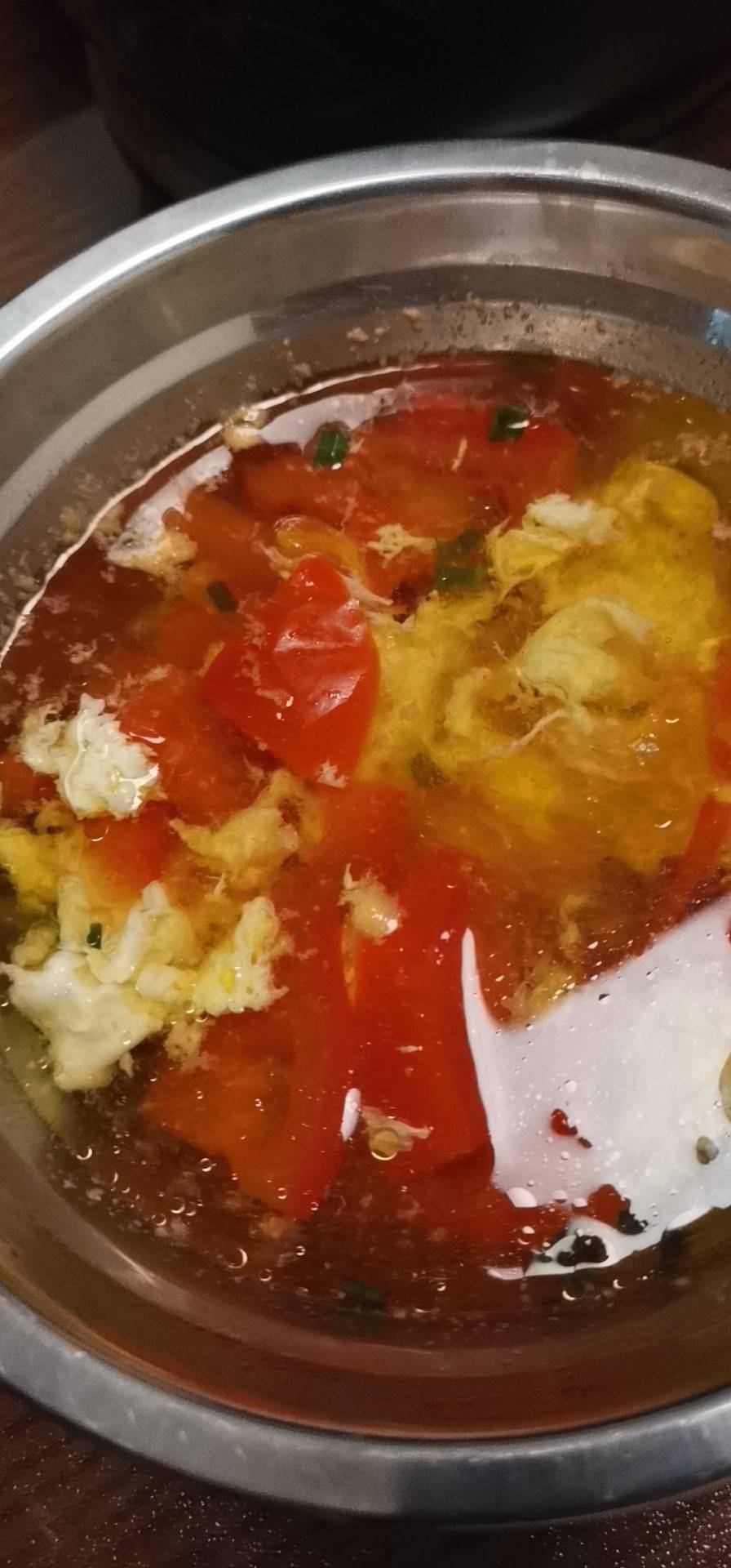番茄鸡蛋汤