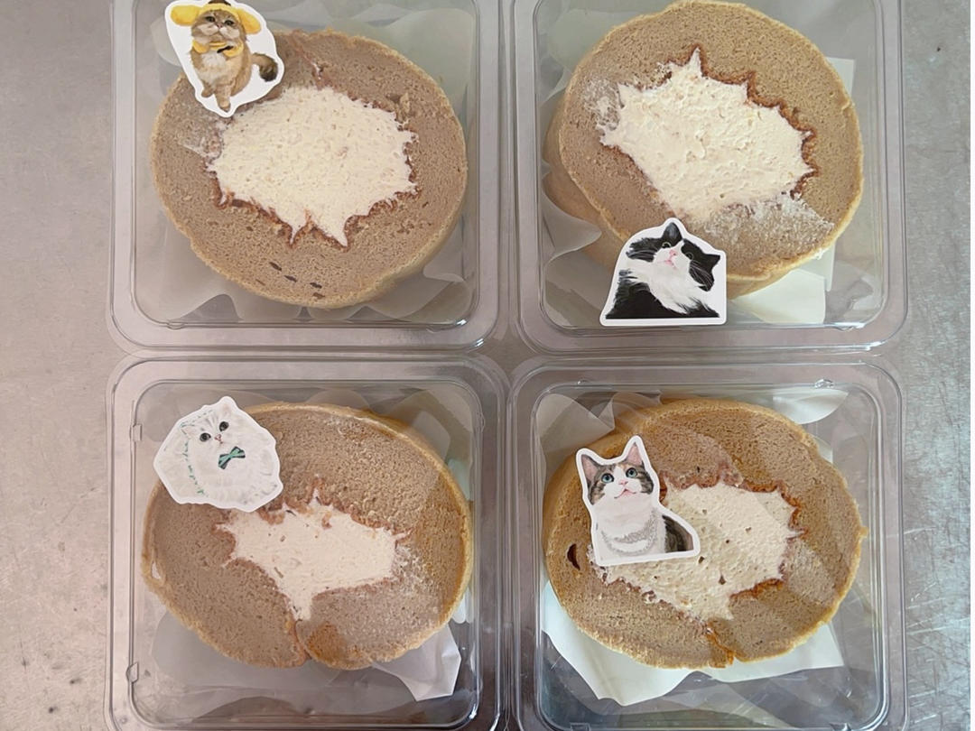 完美抹茶蜜豆蛋糕卷