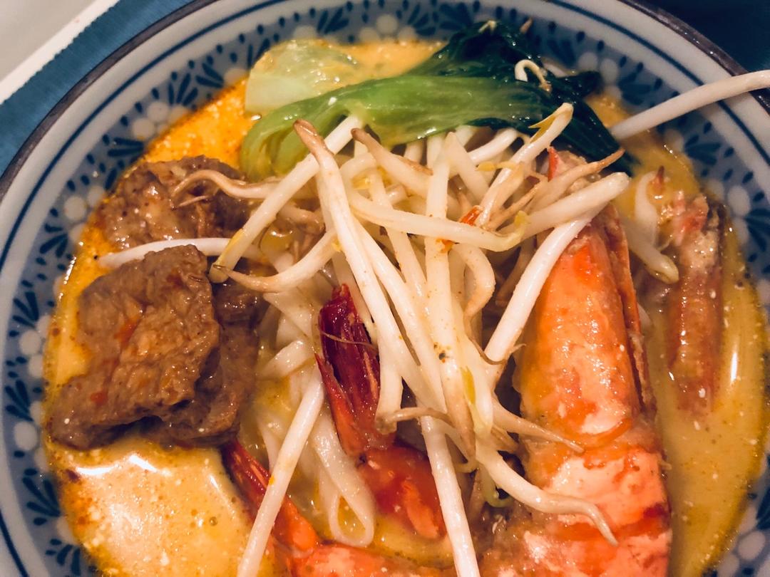 新加坡大虾叻沙面