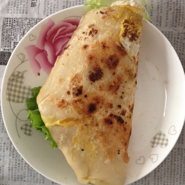 鸡蛋灌饼