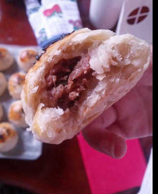 香酥鲜肉月饼