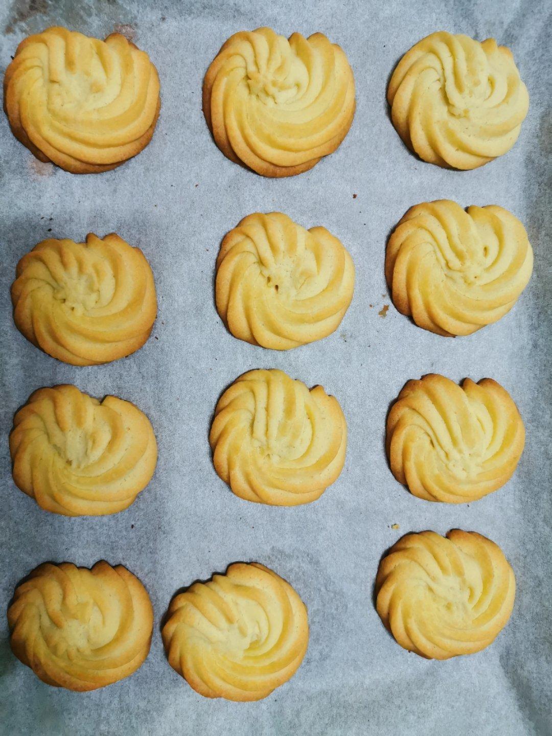 《Tinrry+》酥到掉渣的黄油曲奇