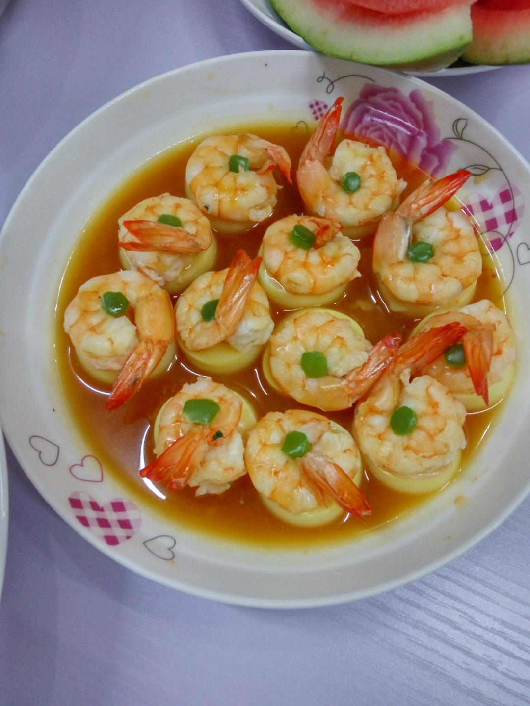 玉子虾仁