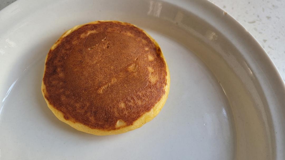 快手松饼丨0油0泡打粉