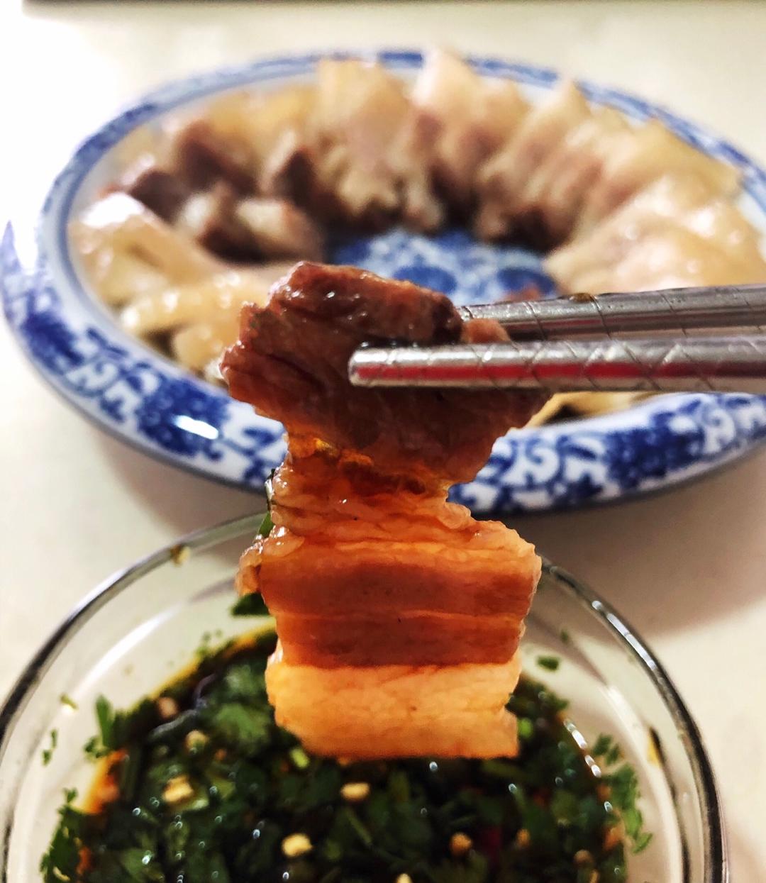 懒人版白切肉