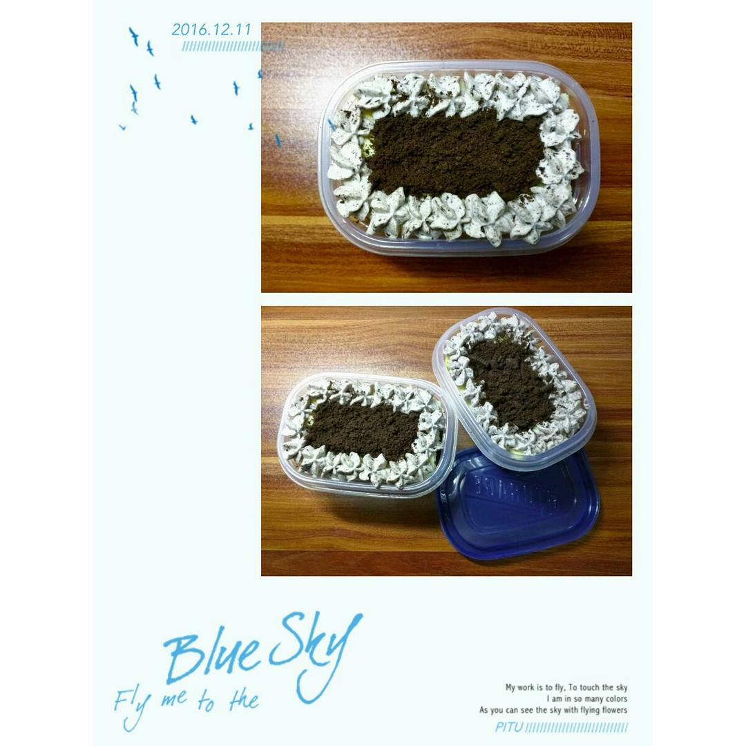 好吃到流泪的奥利奥咸奶油盒子蛋糕