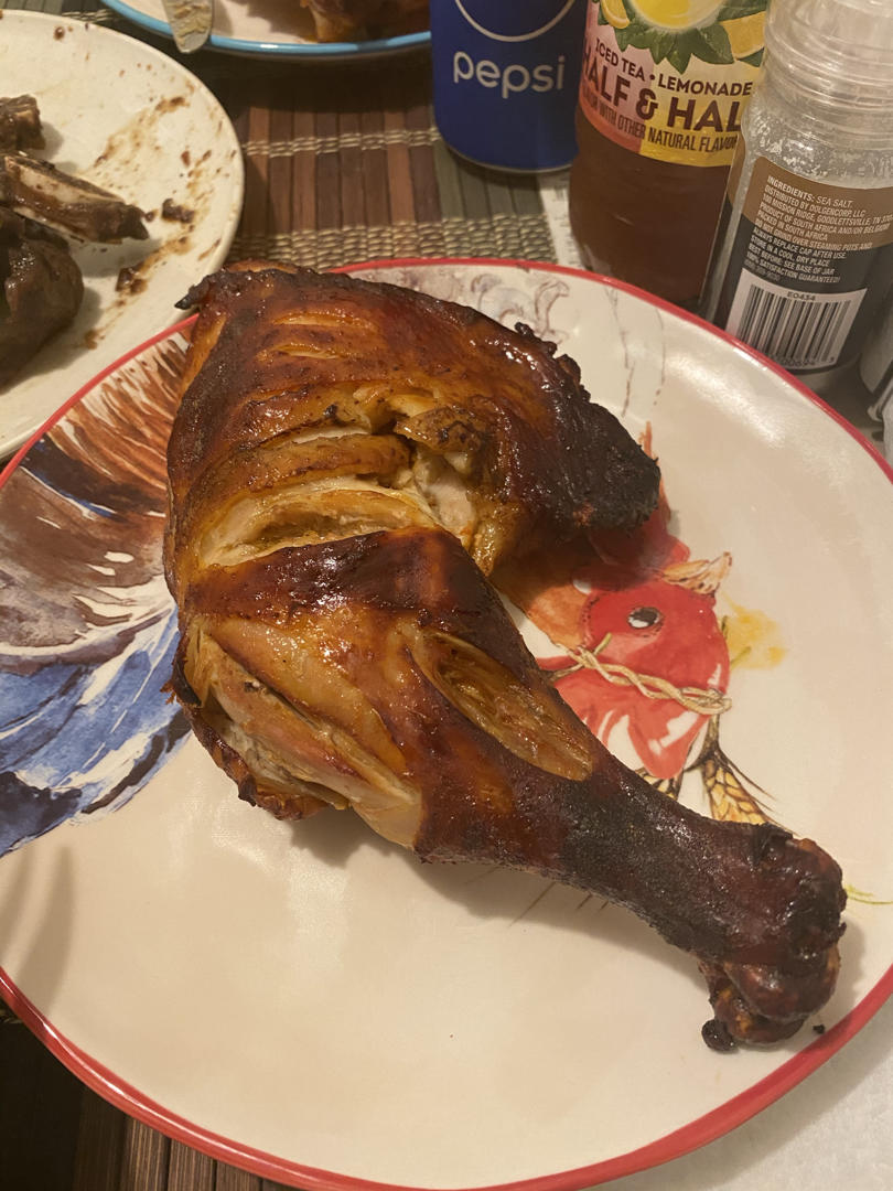 新奥尔良烤大鸡腿🍗