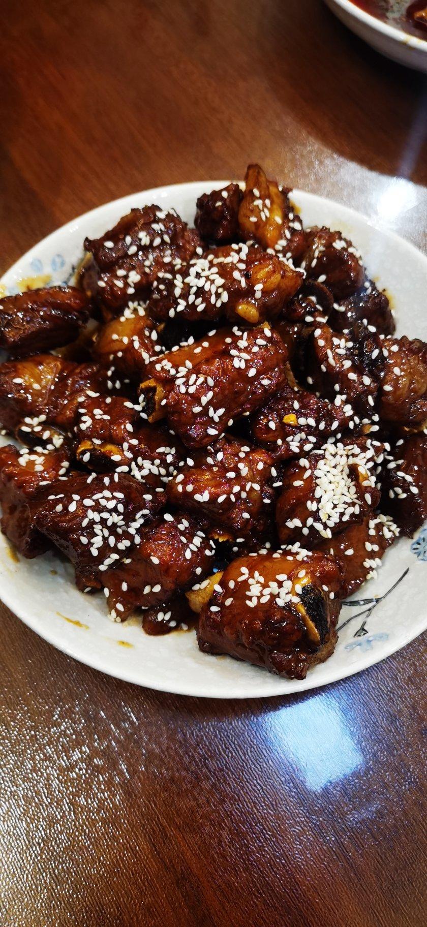 根本停不下来的糖醋排骨