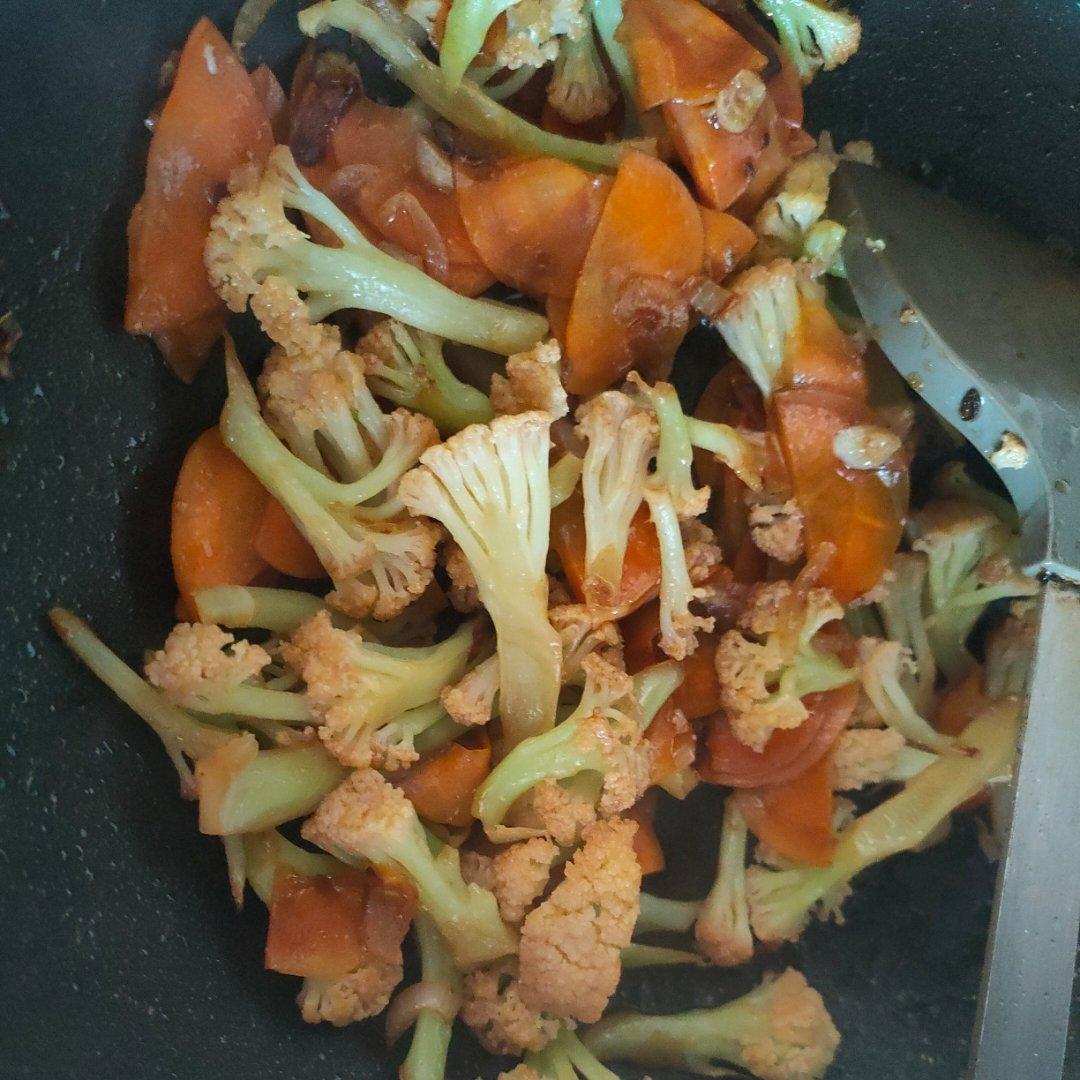 无肉简易版干煸菜花
