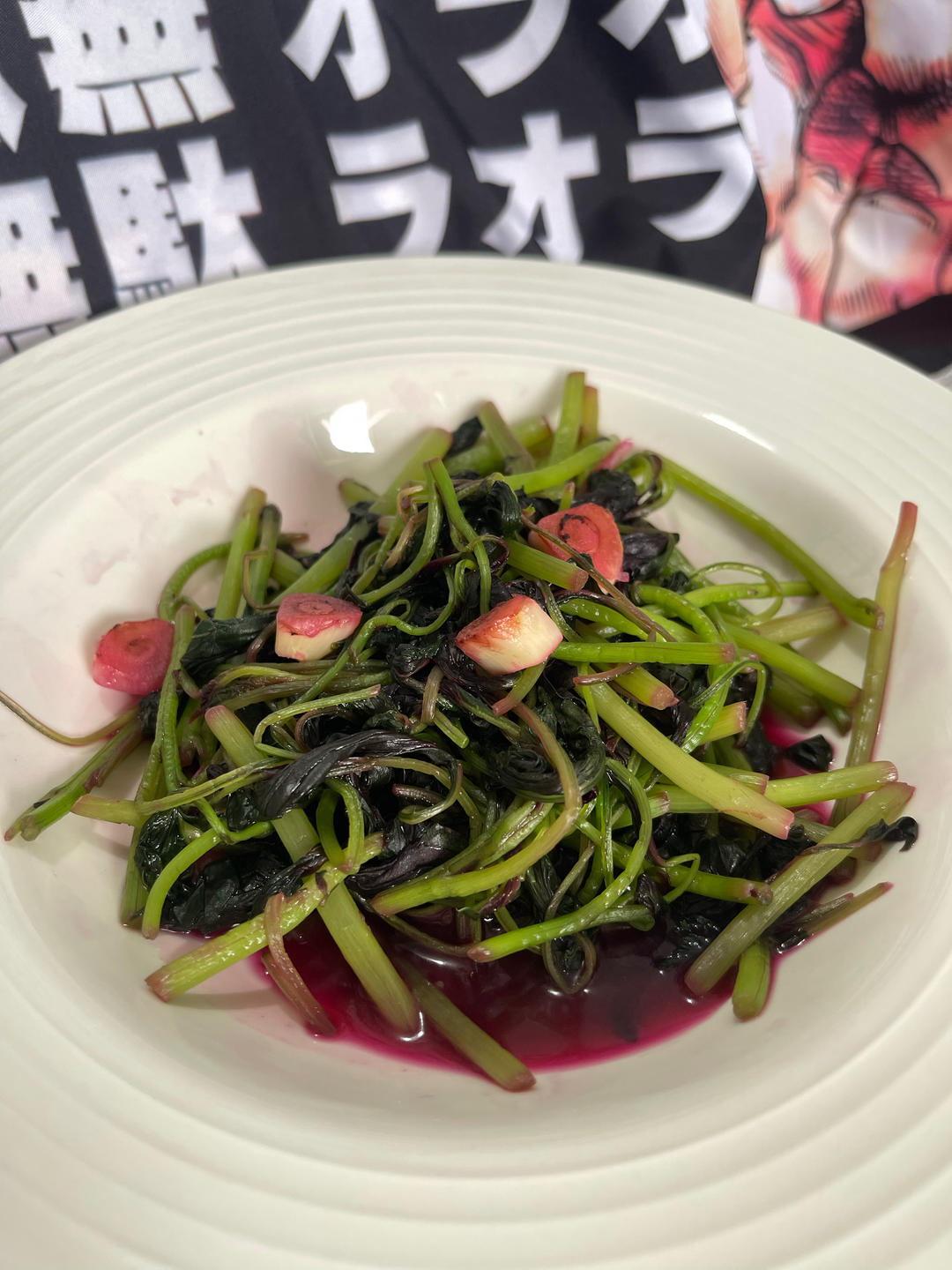 清炒红苋菜（简单菜也有窍门，一看就明白）